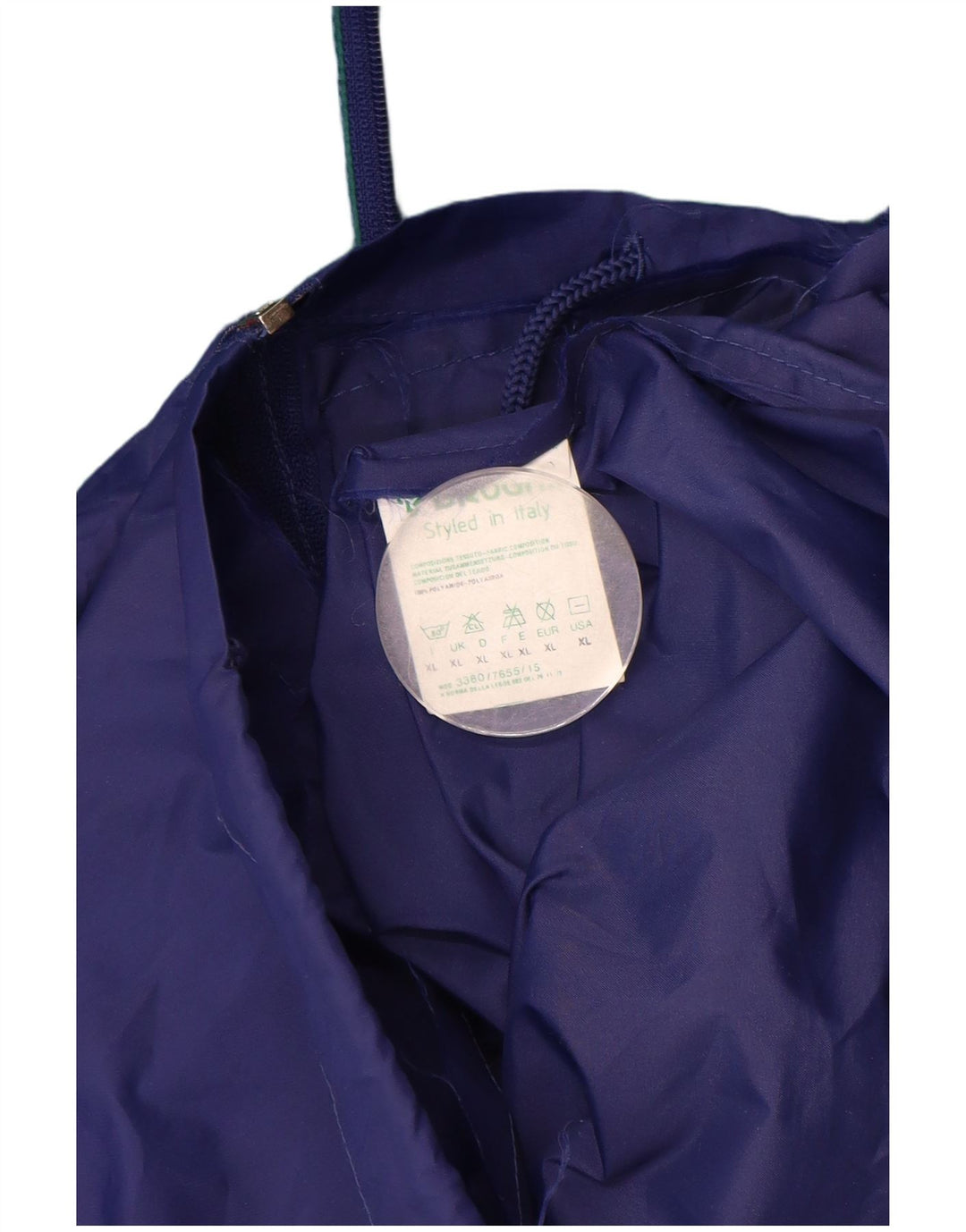 BRUGI Chaqueta de chándal para mujer ES 40 XL Bloque de color multicolor