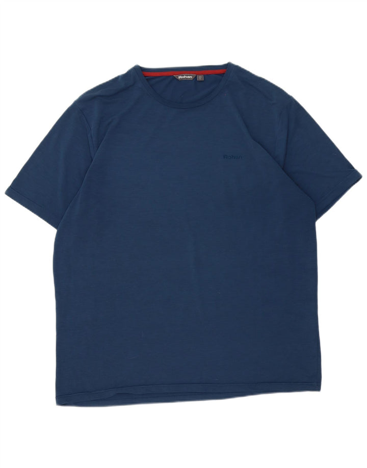 Rohan Camiseta Hombre Top Grande Azul Marino Poliéster