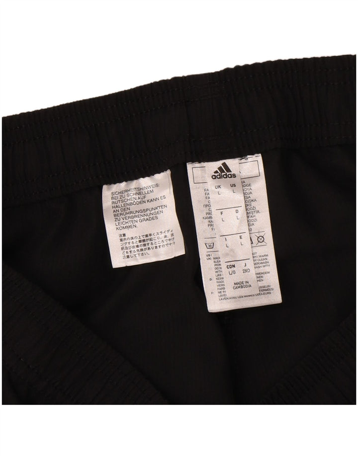 Adidas Hombre Aeroready Pantalones De Chándal Grande Negro Poliéster