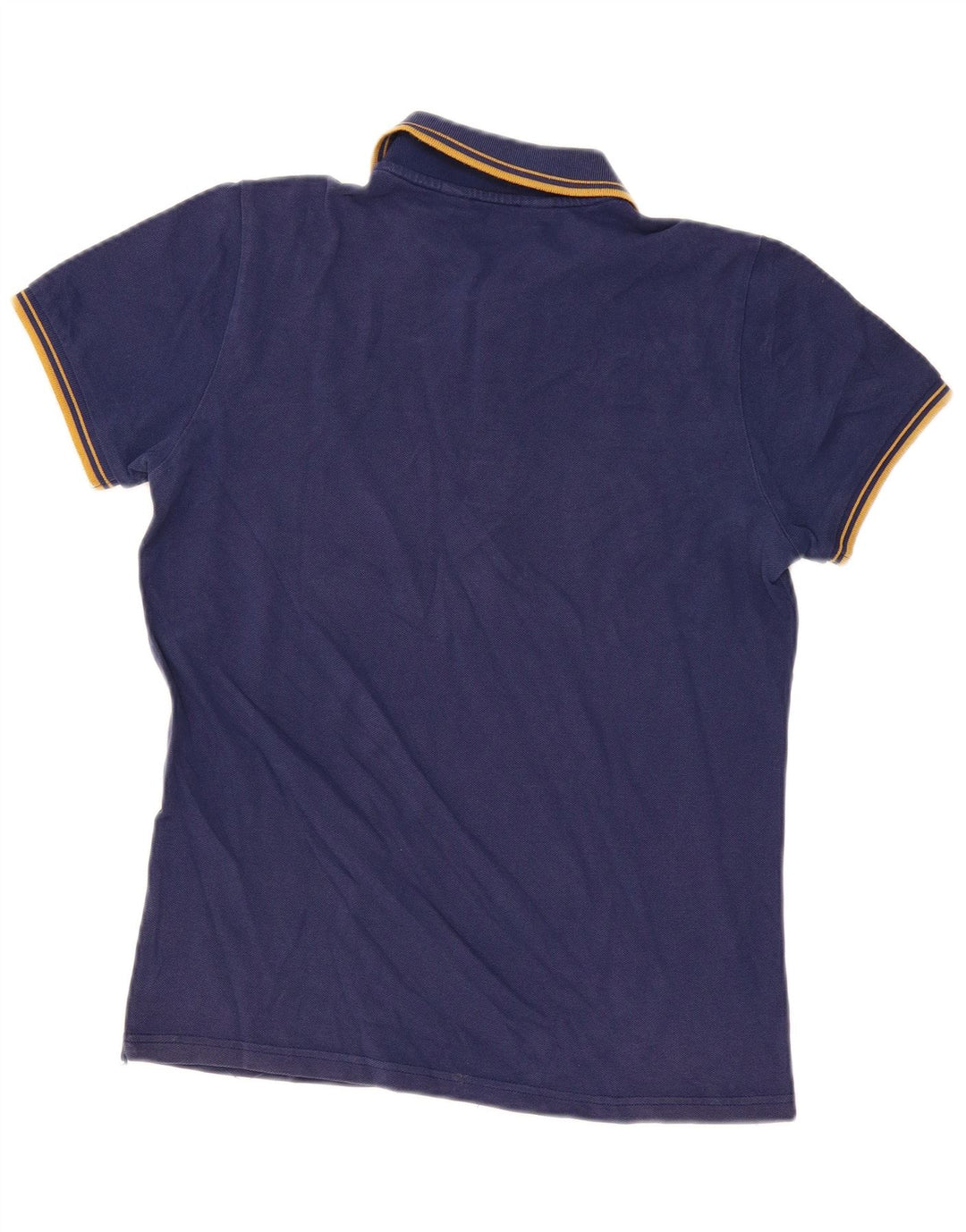 Polo Kappa Hombre Algodón Azul Marino Mediano