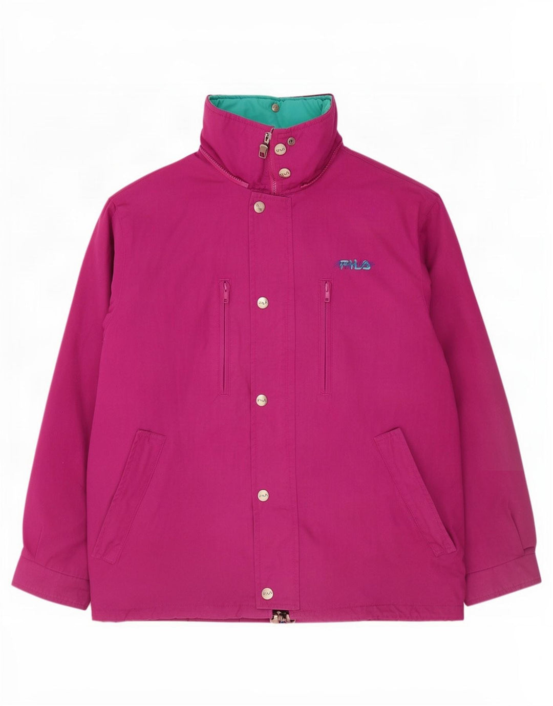 Fila Chaqueta de esquí acolchada para niña 13-14 años Morado Poliéster