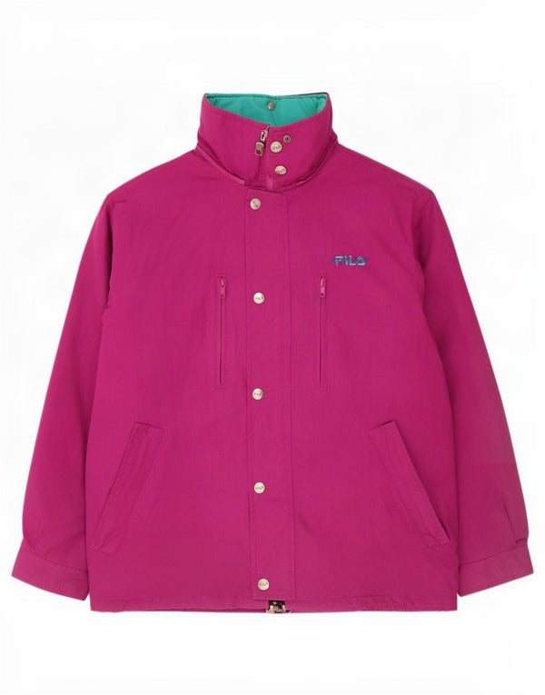 Fila Chaqueta de esquí acolchada para niña 13-14 años Morado Poliéster