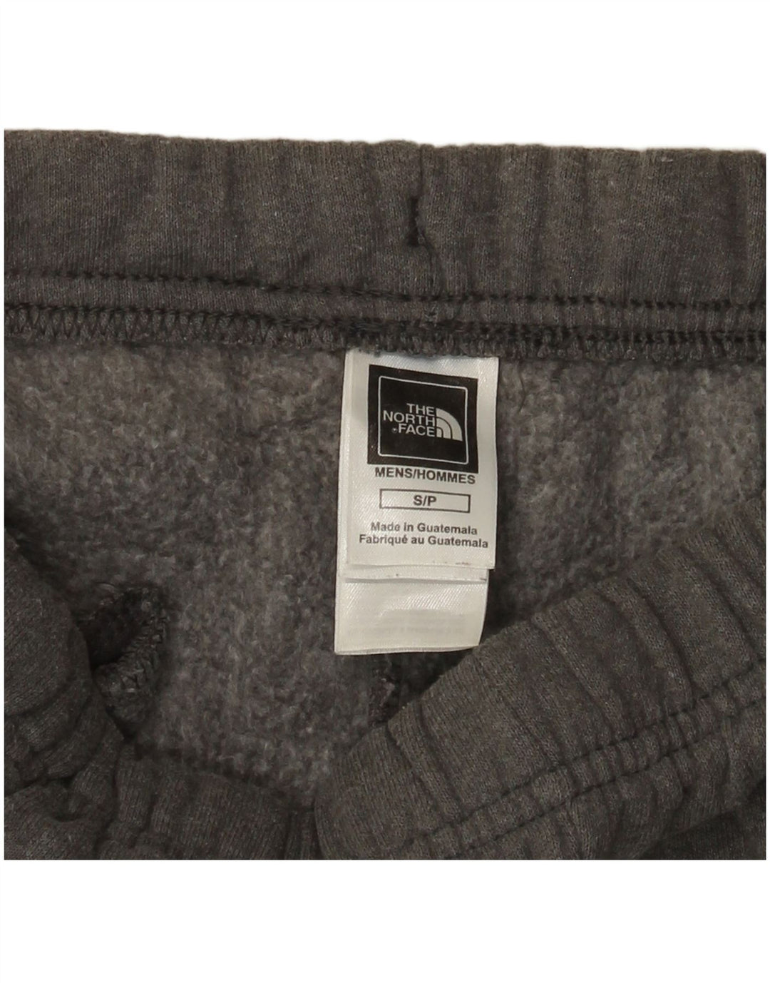 THE NORTH FACE Mens Tracksuit Trousers Small Grey Cotton