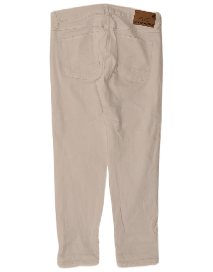 Vaqueros ajustados para mujer G-STAR W29 L29 Algodón blanco