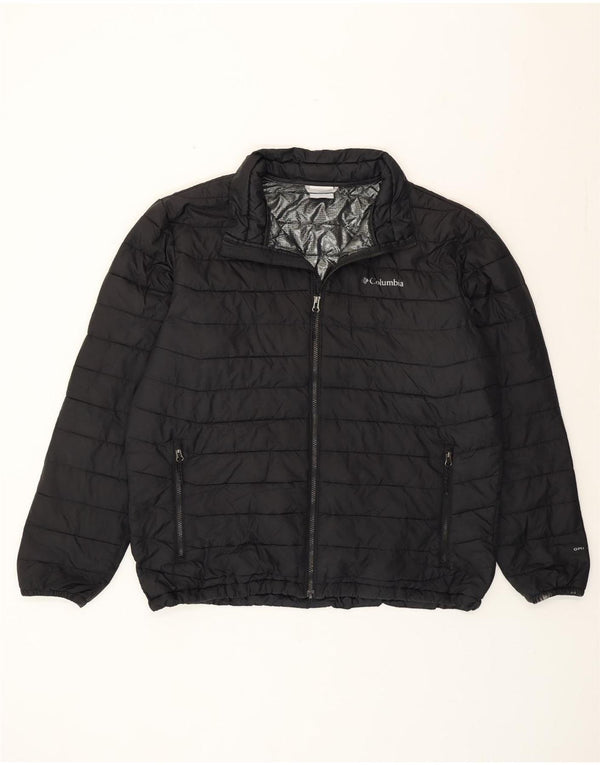 Columbia Chaqueta acolchada para hombre ES 42 XL Poliéster negro