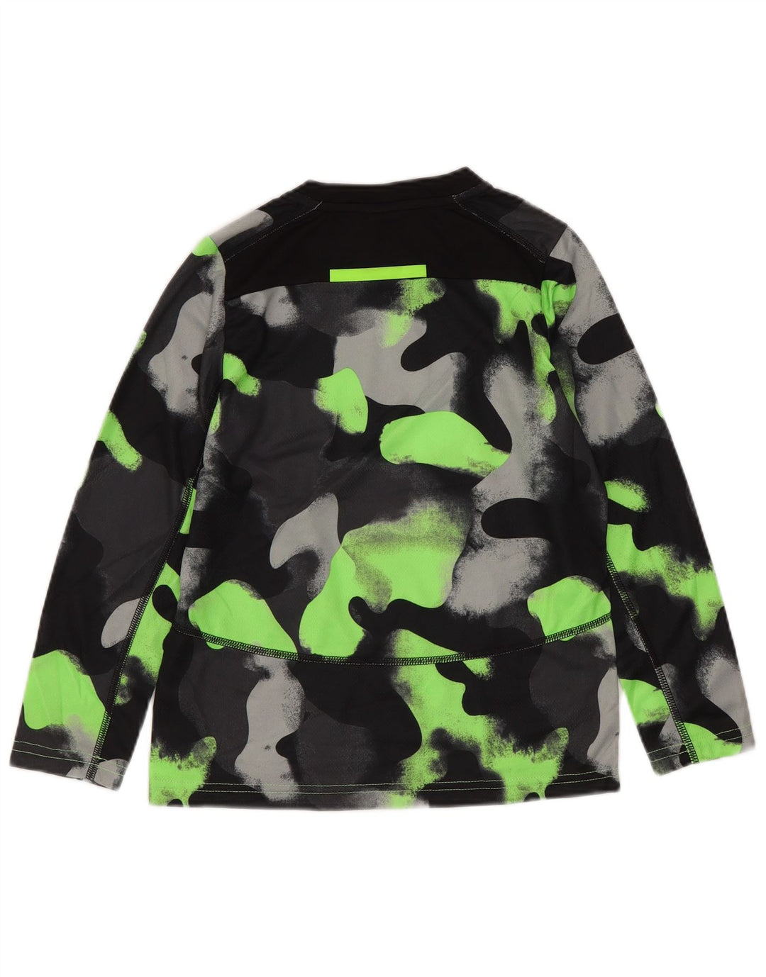 Russell Athletic Boys Dri-Power Top manga larga 6-7 años pequeño negro