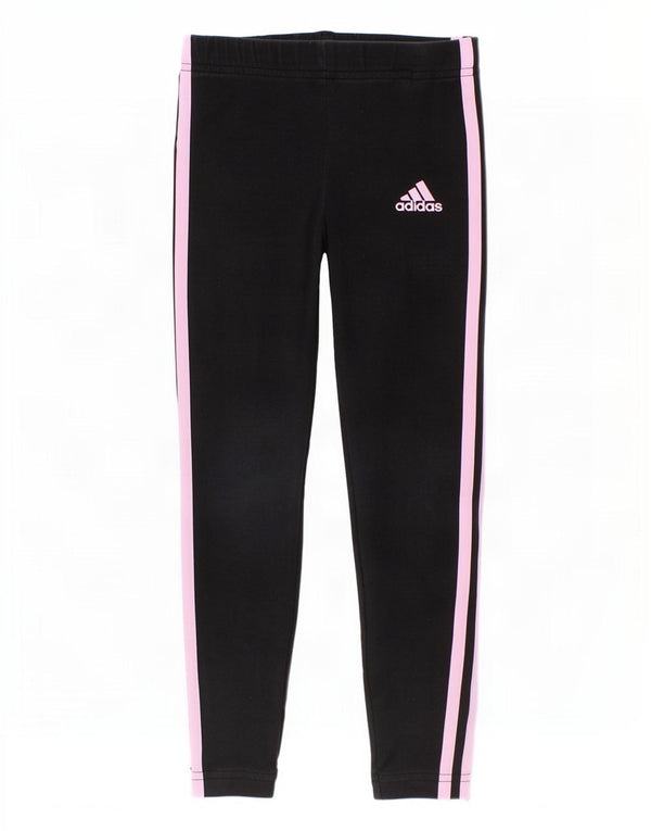 Adidas Leggings Niña 5-6 Años Negro Algodón