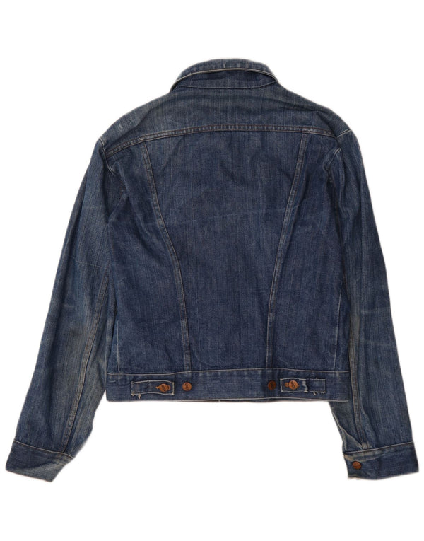 Wrangler Chaqueta vaquera para hombre UK 38 Azul medio