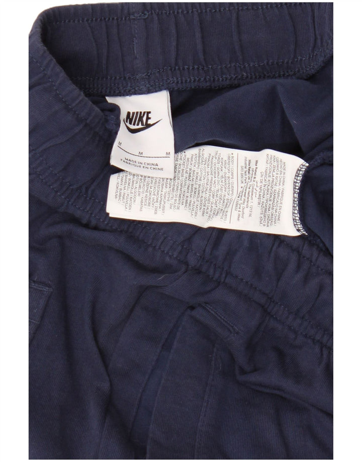Pantalones cortos deportivos Puma para hombre de algodón azul marino mediano