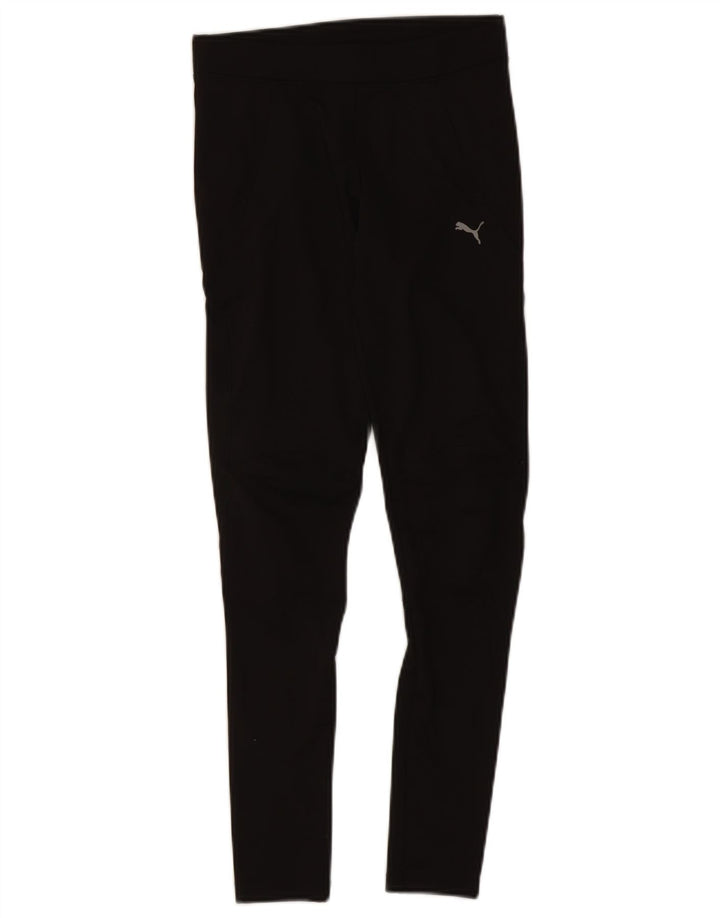 Puma - Leggings para mujer, talla 6, XS, color negro