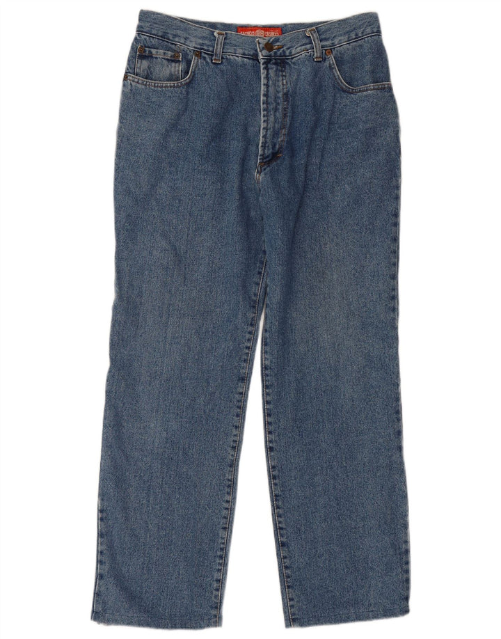 Vaqueros rectos para hombre Casucci W32 L25 Poliéster azul