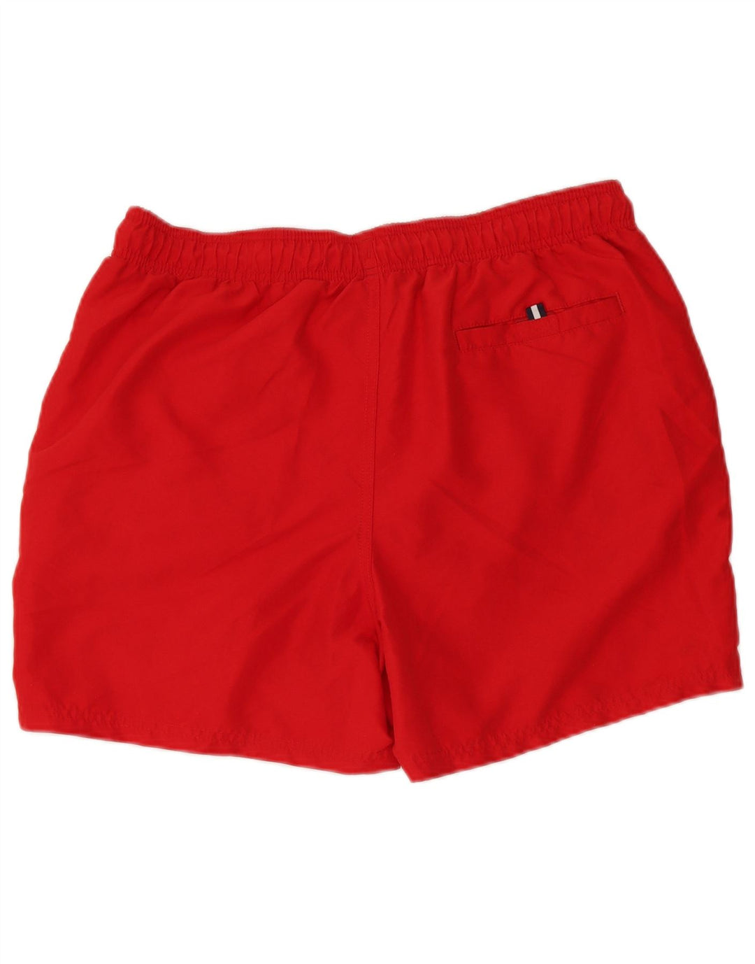 Marks & Spencer Bañador para hombre, talla grande, poliéster rojo