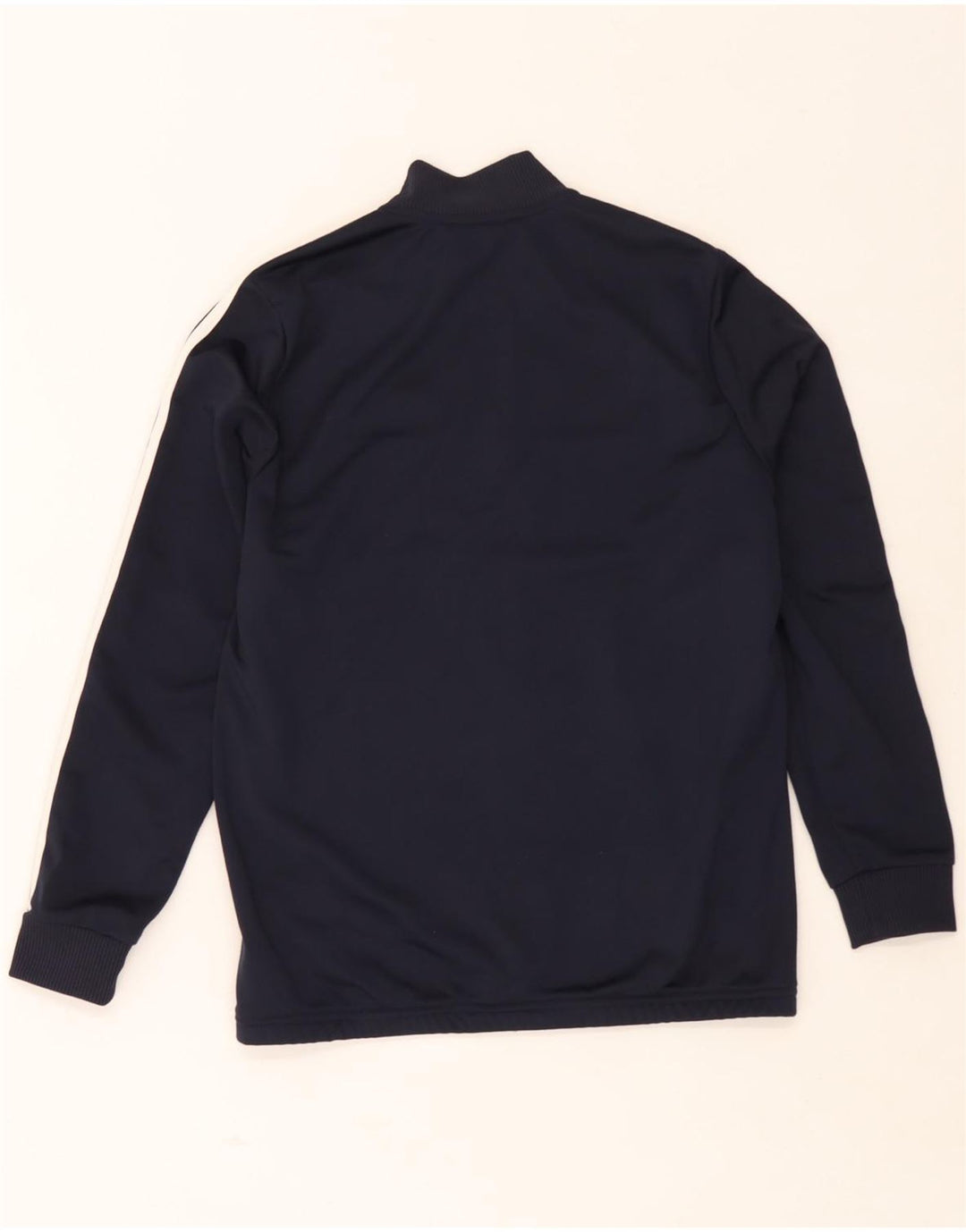Adidas - Chaqueta de chándal para niño, 13-14 años, color azul, poliéster