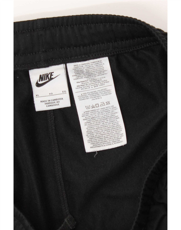 Nike Pantalones De Chándal Hombre Joggers XL Negro Poliéster