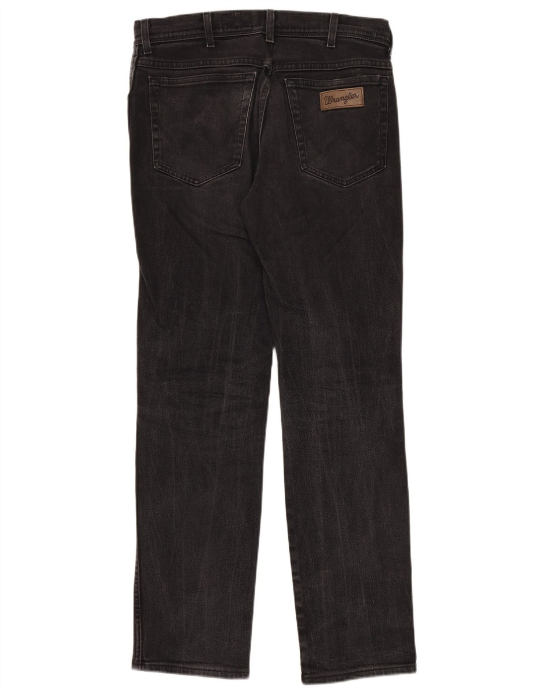 Wrangler Vaqueros rectos Texas para hombre W33 L32 Algodón negro