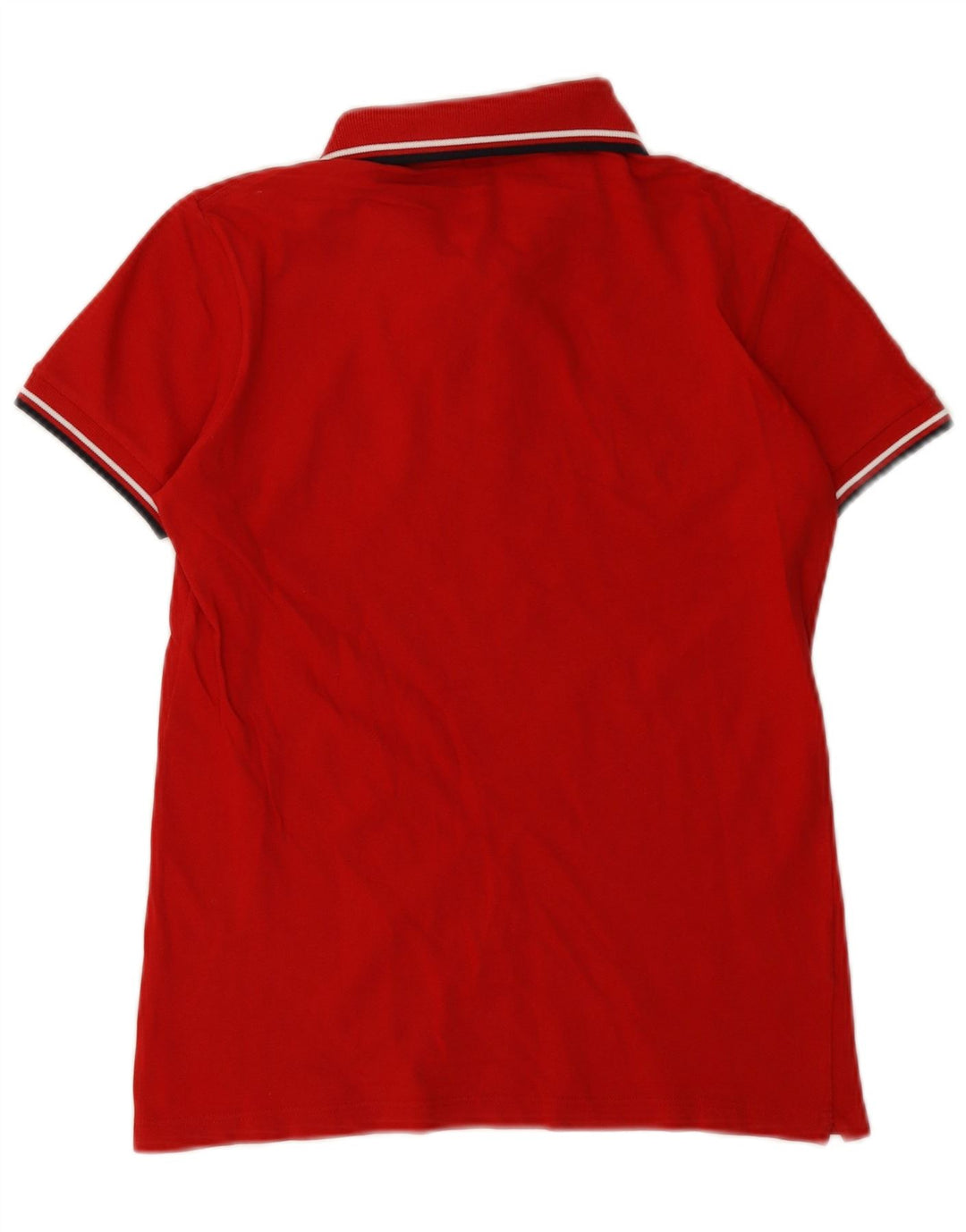 Polo Fred Perry Hombre Pequeño Algodón Rojo