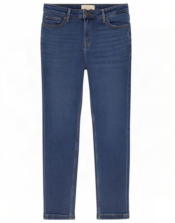 White Stuff Vaqueros ajustados y de ajuste relajado para mujer UK 40 Medium W30 L28 Algodón azul
