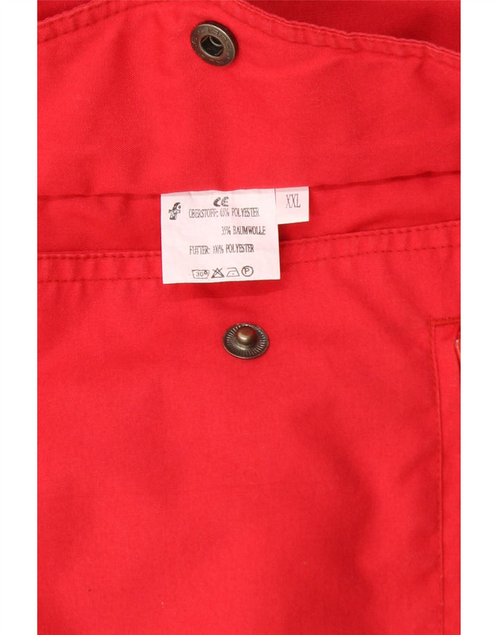 ELYSEE Chaleco reversible para hombre UK 44 2XL Poliéster rojo