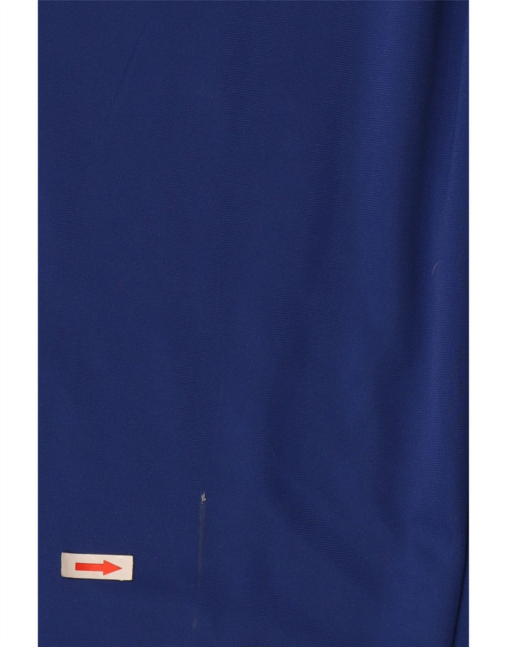 Fila Pantalón De Chándal Para Hombre Grande Azul Poliéster