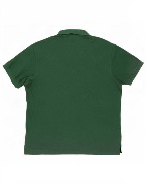 Lacoste Polo de ajuste clásico para hombre talla 8 3XL algodón verde