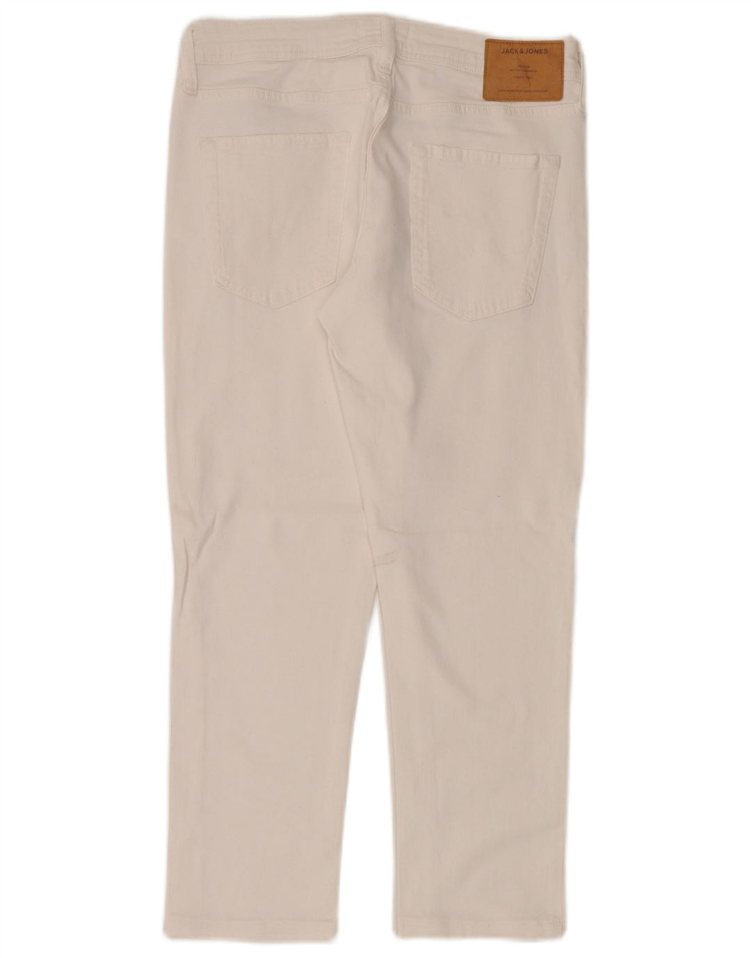 Jack & Jones Vaqueros Slim para Hombre W30 L26 Algodón Blanco