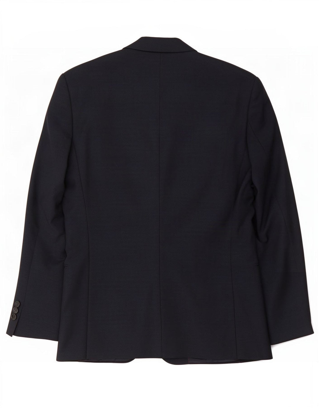 Hugo Boss Chaqueta tipo blazer de 2 botones para hombre EU 48 Lana azul marino mediana