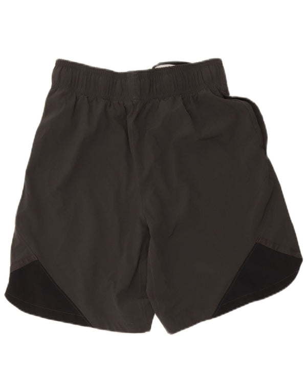 Under Armour Pantalones cortos deportivos gráficos para mujer UK 40 Gris medio Colorblock