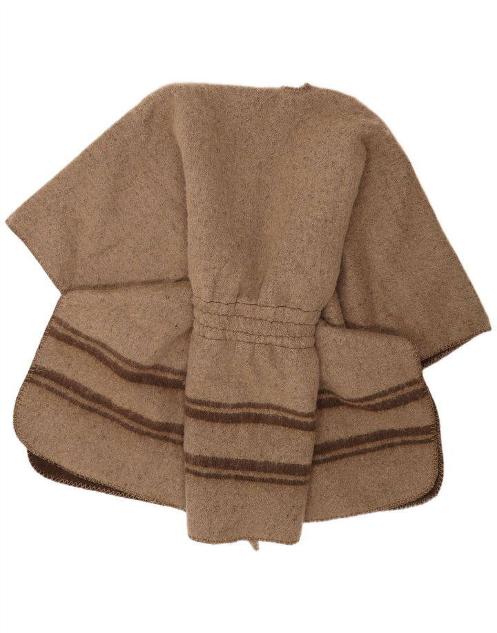 Abrigo Poncho Estampado Mujer Liu Jo Talla Única Poliéster A Rayas Marrón