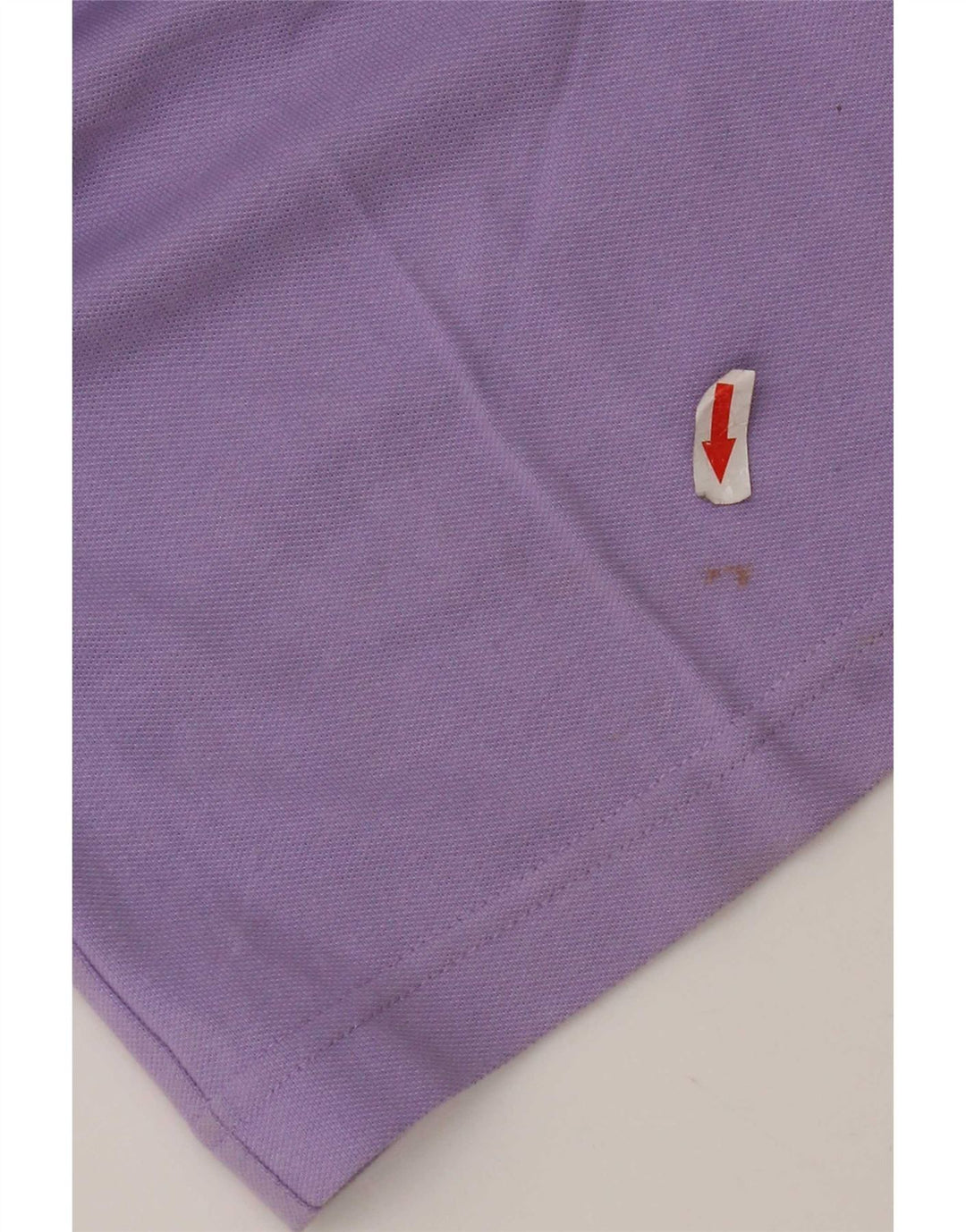 Polo Kappa Hombre Algodón Morado Medio