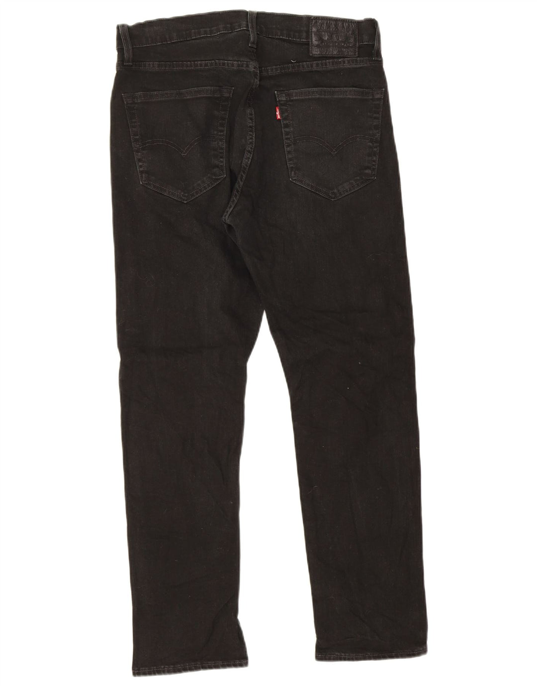 Vaqueros Levi's Mujer Rectos W32 L30 Algodón Negro