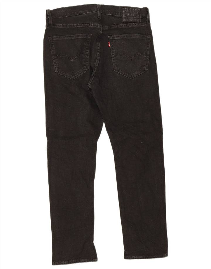 Vaqueros Levi's Mujer Rectos W32 L30 Algodón Negro