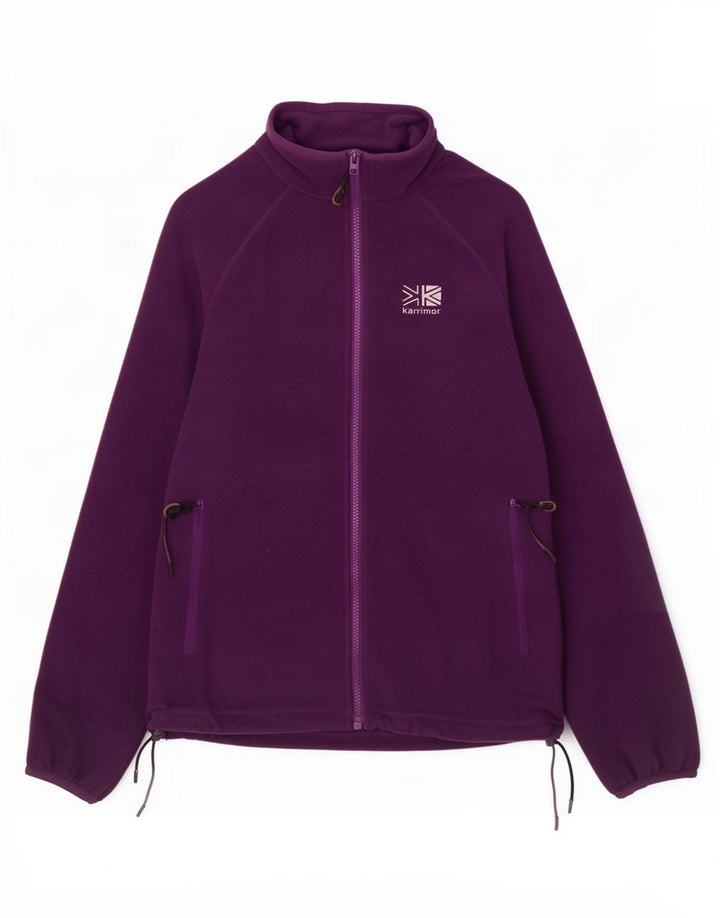 Karrimor Chaqueta polar para mujer UK 12 Medium Purple Nylon