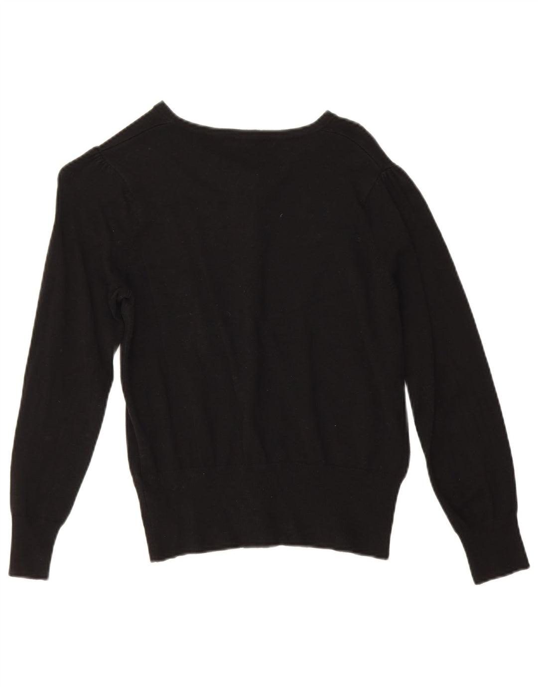 Marks & Spencer - Cárdigan para mujer, talla 40, viscosa negra mediana