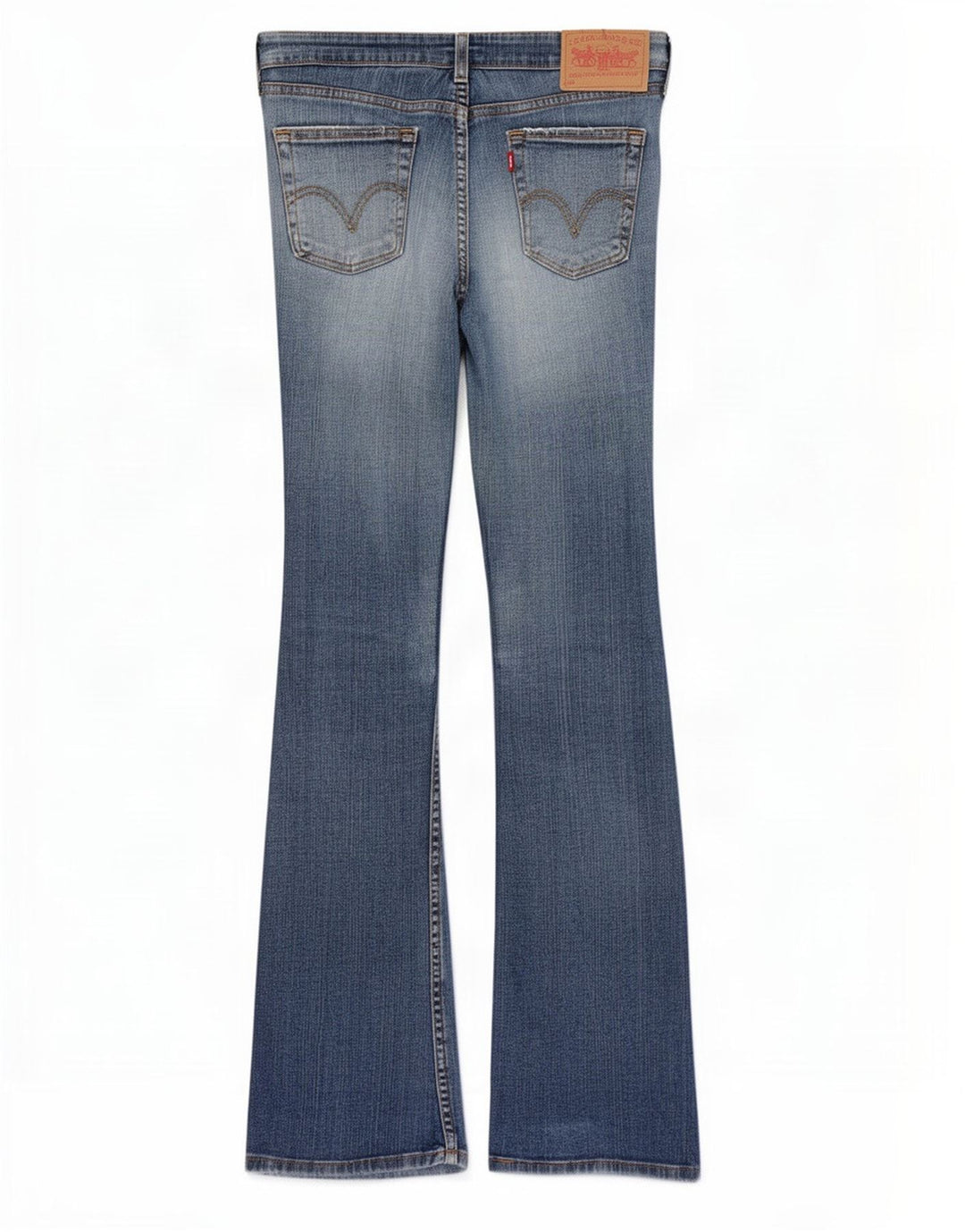 Levi's Jeans acampanados para mujer US 5 Medium W30 L32 Algodón azul