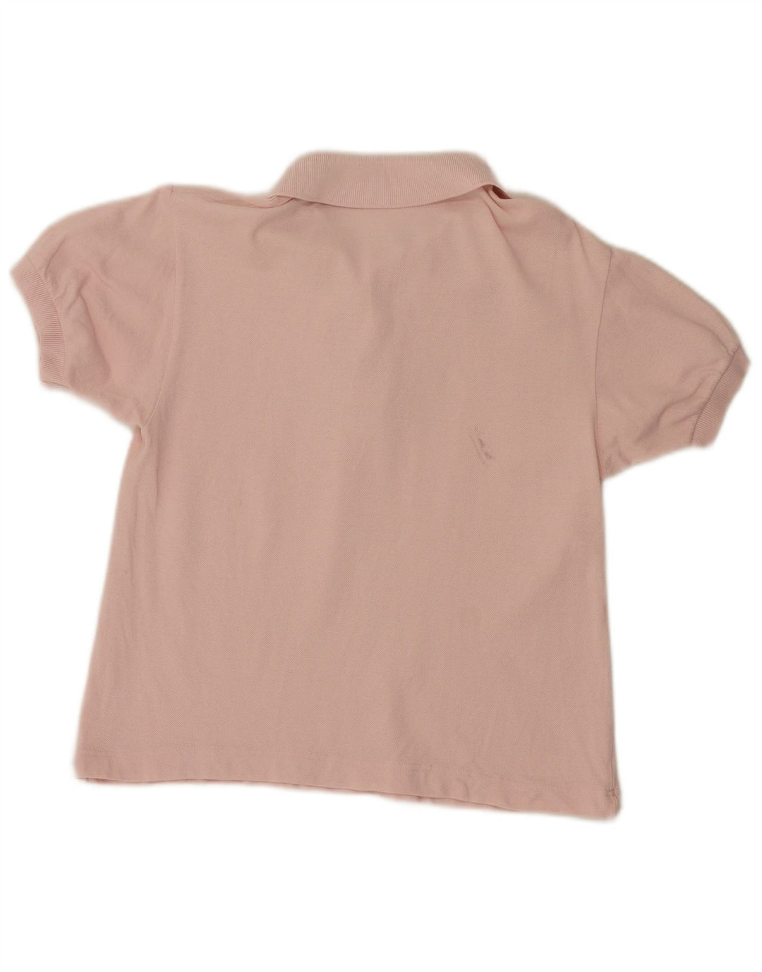 Polo Lacoste Mujer Talla 42 Grande Rosa