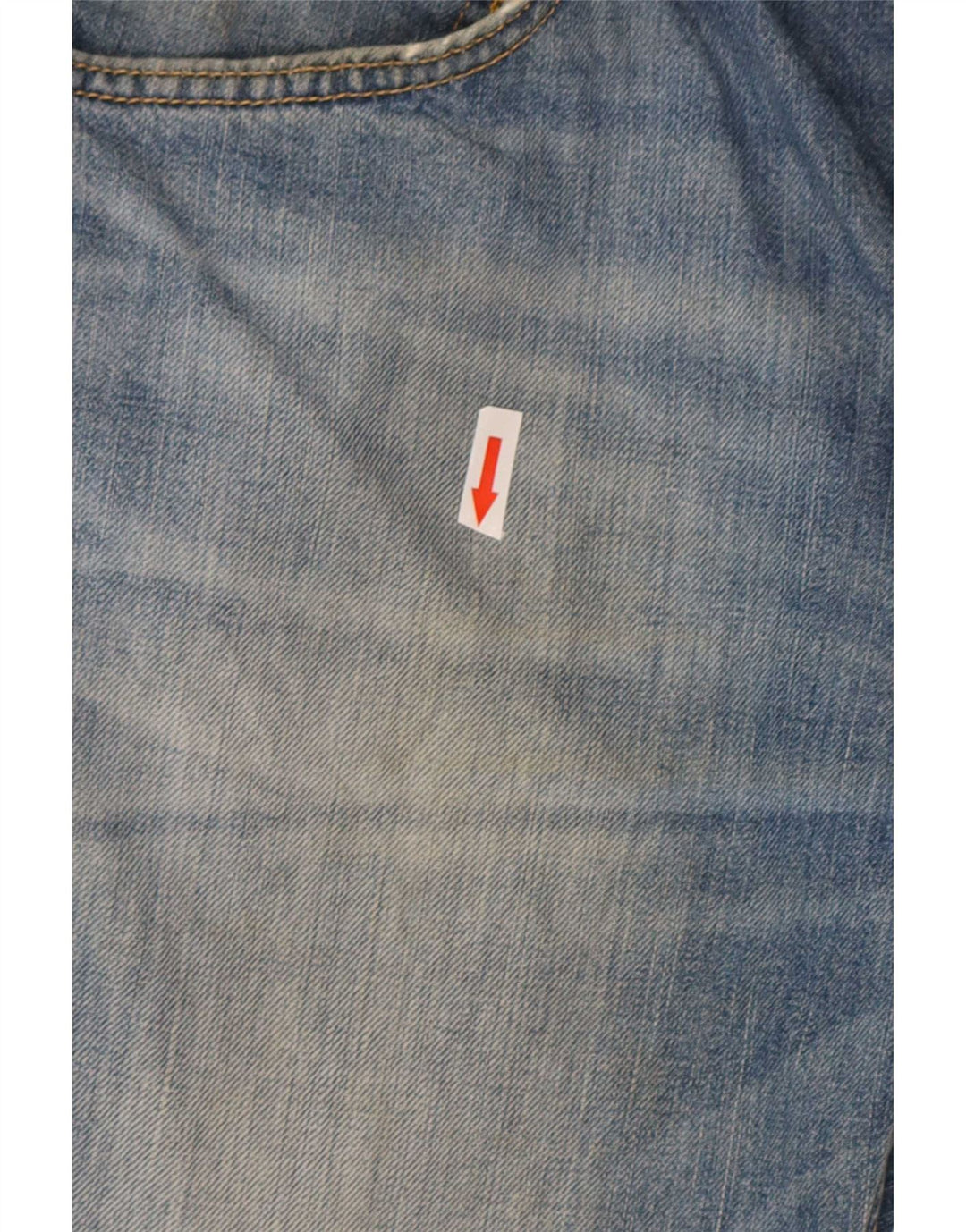 Pantalones cortos vaqueros Lee para hombre W31 de algodón azul medio