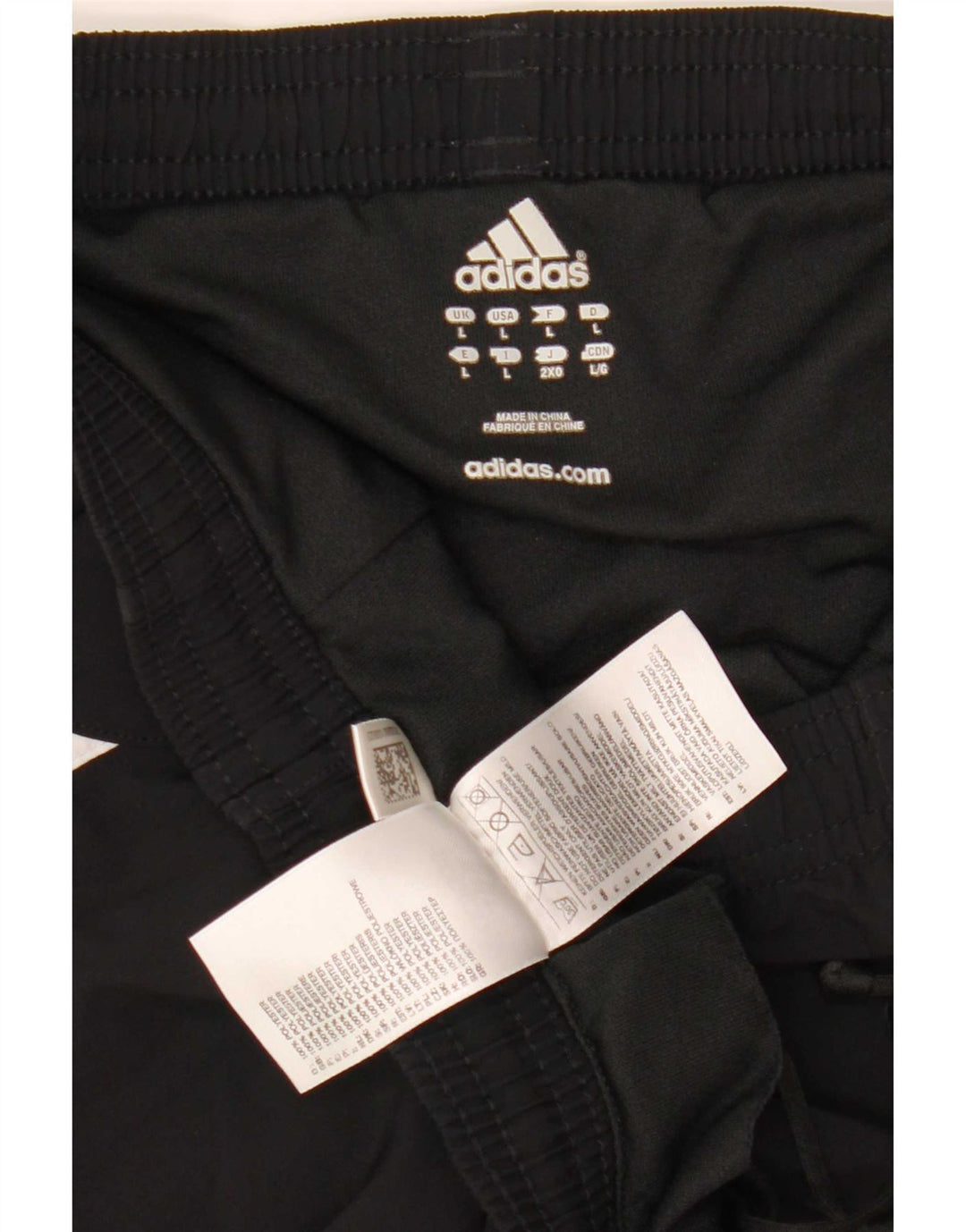 Adidas Mens Climalite Sport Shorts Grande Negro Poliéster