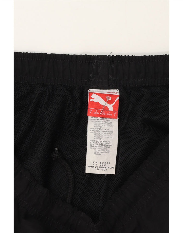 Bañador Puma Hombre Grande Negro Poliéster