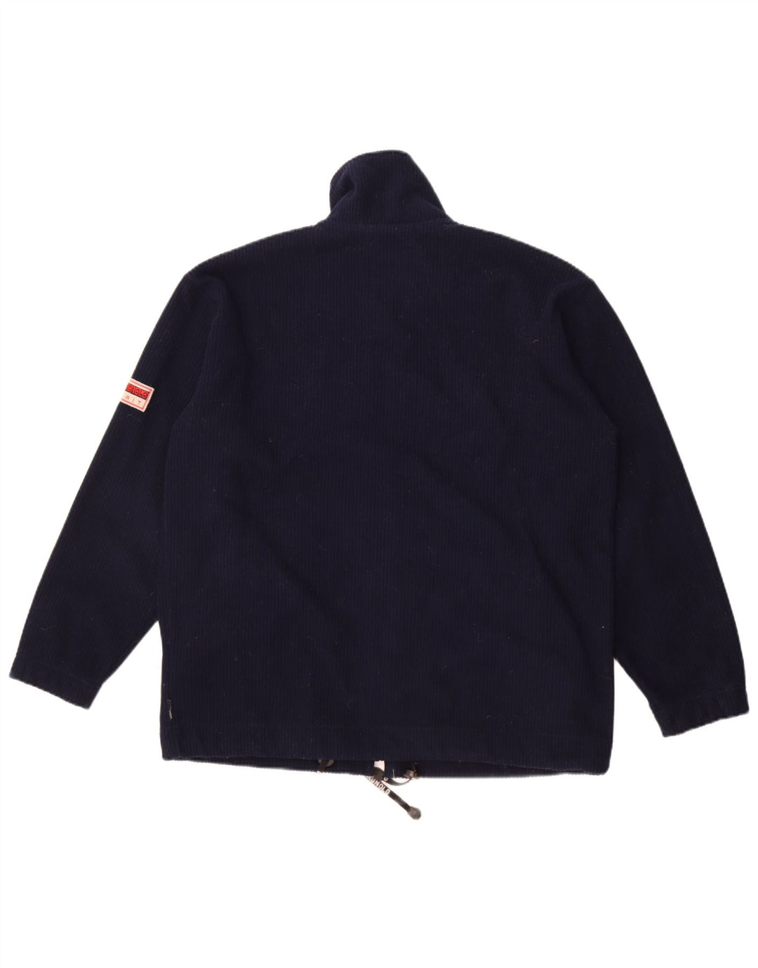 Campagnolo Hombre Chándal Top Chaqueta Mediana Azul Marino Poliéster