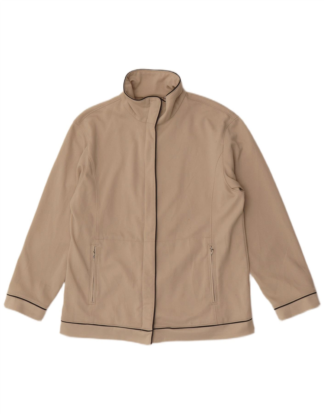 Lotto Chaqueta de Chándal Extragrande para Mujer UK 10 Small Beige
