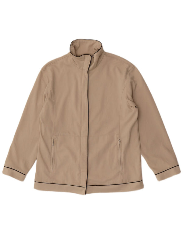 Lotto Chaqueta de Chándal Extragrande para Mujer UK 10 Small Beige