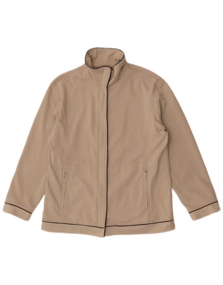 Lotto Chaqueta de Chándal Extragrande para Mujer UK 10 Small Beige