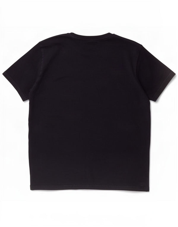 Tommy Hilfiger Hombre Camiseta Gráfica Top Medium Azul Marino