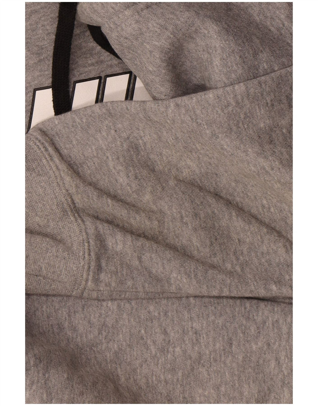 Nike Jersey con capucha gráfica para hombre, talla pequeña, algodón gris