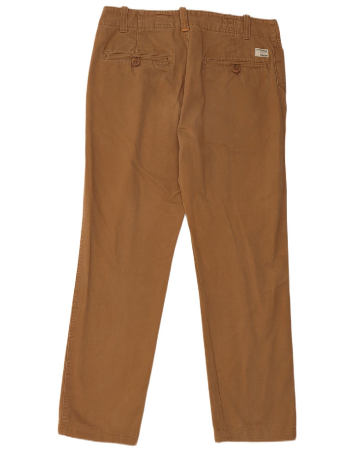 TIMBERLAND Pantalón chino recto para hombre W33 L29 Marrón