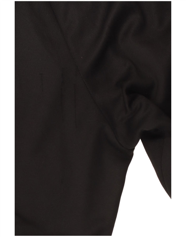 Adidas Pantalones de chándal para mujer Joggers UK 44 Mediano Negro Poliéster