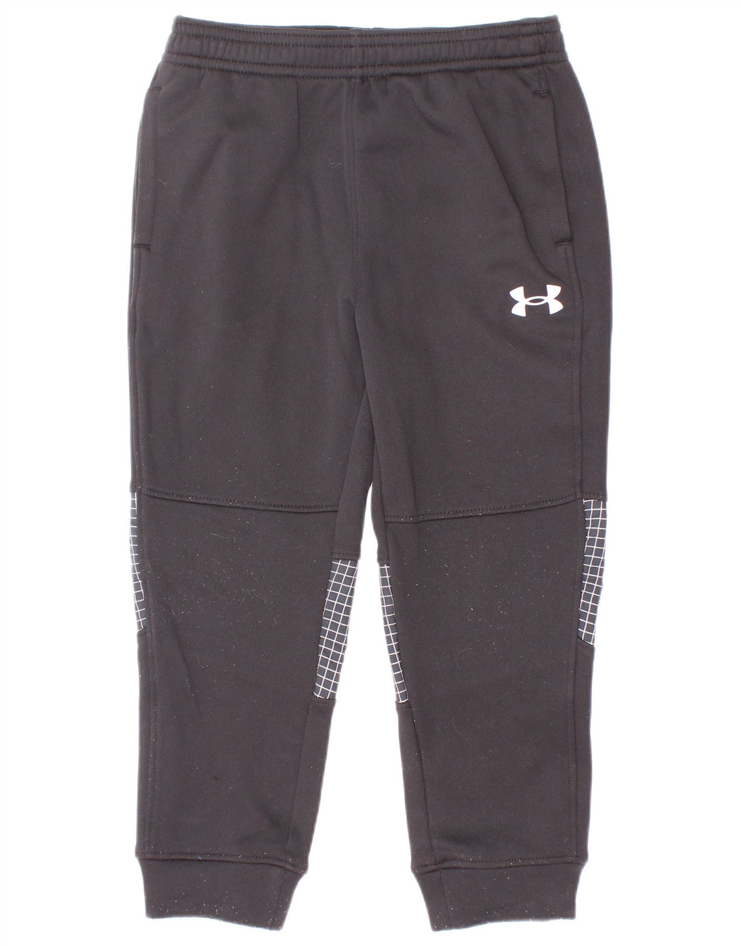Under Armour Pantalones de chándal para niño Joggers 2-3 años Black Check