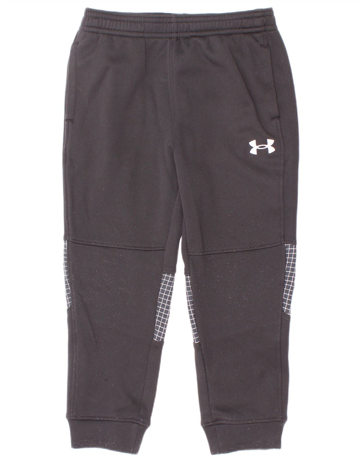 Under Armour Pantalones de chándal para niño Joggers 2-3 años Black Check