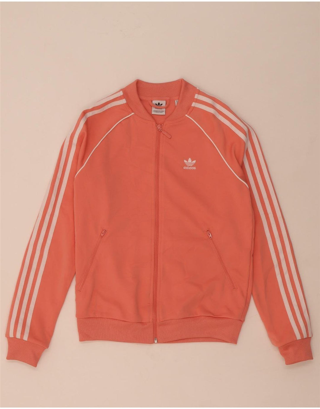 Adidas - Chaqueta de chándal para mujer, talla 8, color rosa