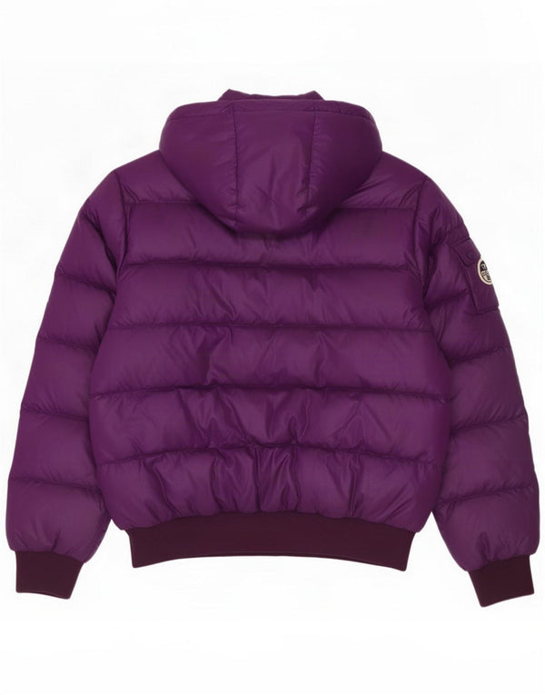 Chaqueta acolchada con capucha para mujer North Sails UK 46 Large Poliamida violeta
